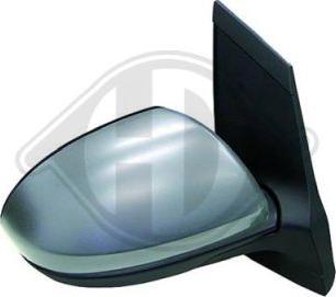 Diederichs 5605325 - Зовнішнє дзеркало autocars.com.ua