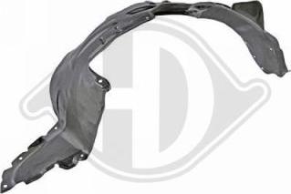 Diederichs 5617008 - Обшивка, колісна ніша autocars.com.ua