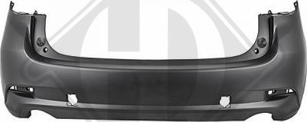 Diederichs 5620155 - Буфер, бампер autocars.com.ua