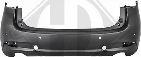 Diederichs 5620156 - Буфер, бампер autocars.com.ua