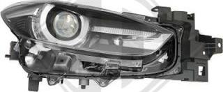 Diederichs 5620182 - Основна фара autocars.com.ua