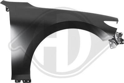 Diederichs 5621006 - Крило autocars.com.ua