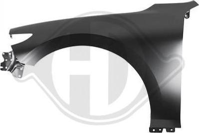 Diederichs 56 21 007 - Крило autocars.com.ua