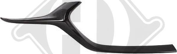 Diederichs 5621038 - Облицювання / захисна накладка, облицювання радіатора autocars.com.ua