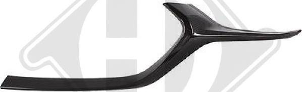 Diederichs 5621039 - Облицювання / захисна накладка, облицювання радіатора autocars.com.ua