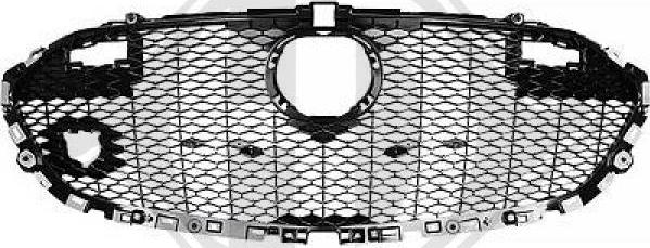 Diederichs 5621040 - Решітка радіатора autocars.com.ua