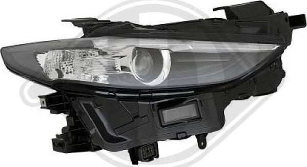 Diederichs 5621080 - Основна фара autocars.com.ua