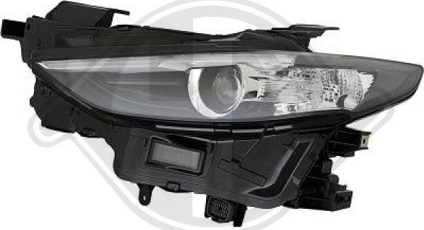 Diederichs 5621081 - Основна фара autocars.com.ua