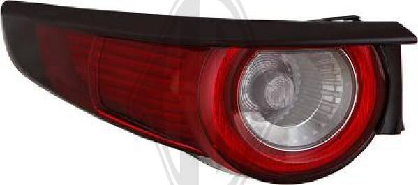 Diederichs 5621490 - Задній ліхтар autocars.com.ua