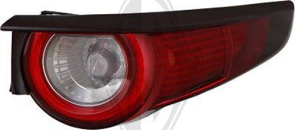 Diederichs 5621491 - Задній ліхтар autocars.com.ua