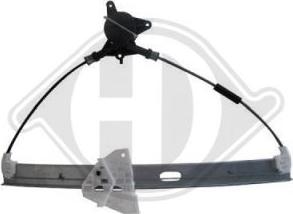 Diederichs 5625120 - Підйомний пристрій для вікон autocars.com.ua