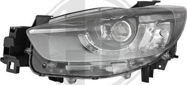 Diederichs 5630181 - Основна фара autocars.com.ua