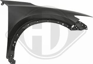 Diederichs 5631006 - Крило autocars.com.ua