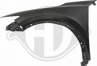 Diederichs 5631007 - Крило autocars.com.ua