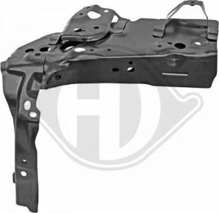 Diederichs 5631012 - Облицювання передка autocars.com.ua