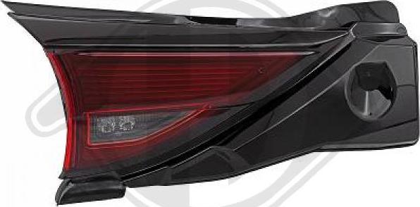 Diederichs 5631093 - Задній ліхтар autocars.com.ua