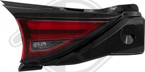 Diederichs 5631099 - Задній ліхтар autocars.com.ua