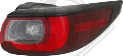 Diederichs 5631190 - Задній ліхтар autocars.com.ua