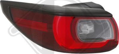 Diederichs 5631191 - Задній ліхтар autocars.com.ua