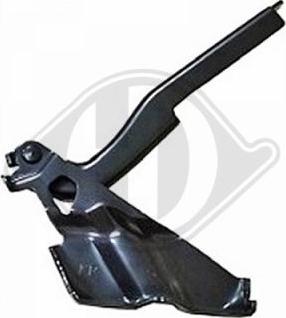Diederichs 5645018 - Шарнір, капот autocars.com.ua