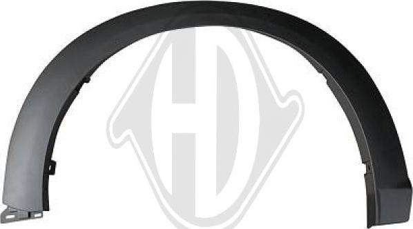 Diederichs 5645052 - Розширення, крило autocars.com.ua