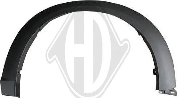 Diederichs 5645053 - Розширення, крило autocars.com.ua