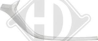 Diederichs 5645062 - Облицювання / захисна накладка, буфер autocars.com.ua