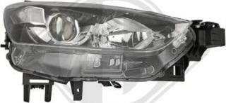 Diederichs 5645080 - Основна фара autocars.com.ua