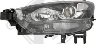 Diederichs 5645081 - Основна фара autocars.com.ua