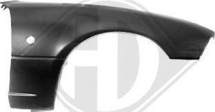 Diederichs 5650006 - Крило autocars.com.ua