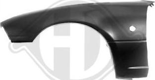 Diederichs 5650007 - Крило autocars.com.ua