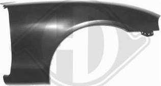 Diederichs 5651006 - Крило autocars.com.ua