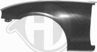 Diederichs 5651007 - Крило autocars.com.ua