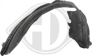 Diederichs 5690808 - Обшивка, колісна ніша autocars.com.ua