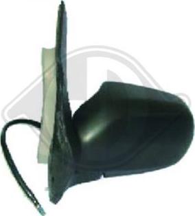 Diederichs 5690825 - Зовнішнє дзеркало autocars.com.ua