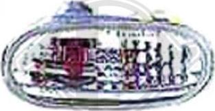 Diederichs 5805077 - Бічний ліхтар, покажчик повороту autocars.com.ua