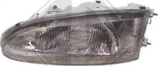 Diederichs 5805281 - Основна фара autocars.com.ua