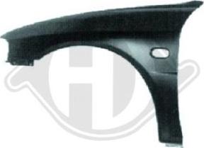 Diederichs 5806006 - Крило autocars.com.ua