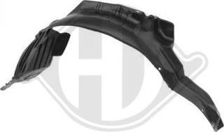 Diederichs 5806009 - Обшивка, колісна ніша autocars.com.ua