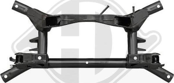 Diederichs 5808519 - Балка моста autocars.com.ua