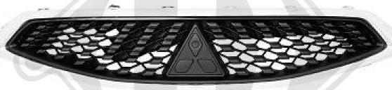 Diederichs 5830140 - Решітка радіатора autocars.com.ua