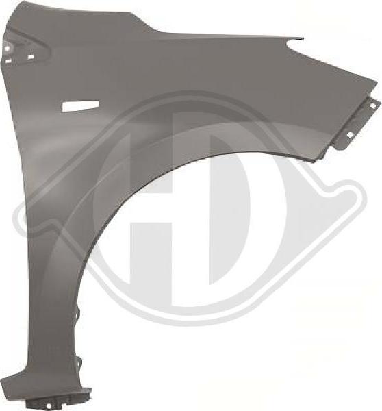 Diederichs 5831006 - Крило autocars.com.ua