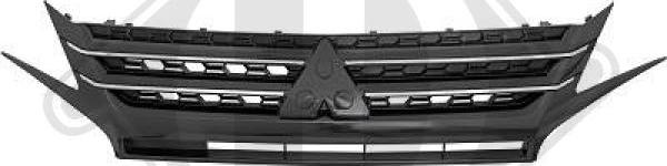 Diederichs 5831040 - Решітка радіатора autocars.com.ua