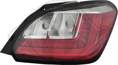 Diederichs 5831090 - Задній ліхтар autocars.com.ua