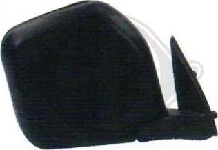 Diederichs 5842824 - Зовнішнє дзеркало autocars.com.ua