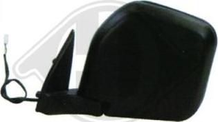 Diederichs 5842925 - Зовнішнє дзеркало autocars.com.ua