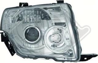 Diederichs 5845884 - Основна фара autocars.com.ua