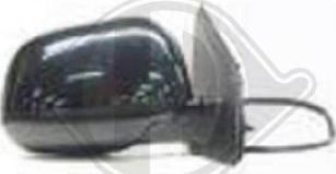 Diederichs 5847827 - Зовнішнє дзеркало autocars.com.ua