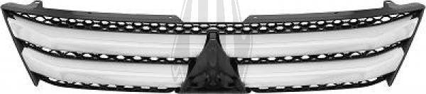 Diederichs 5852040 - Решітка радіатора autocars.com.ua