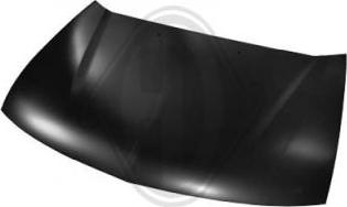 Diederichs 5881800 - Капот двигуна autocars.com.ua